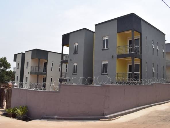 Modern two bedroom house in Kungu